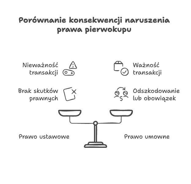 Naruszenie prawa pierwokupu