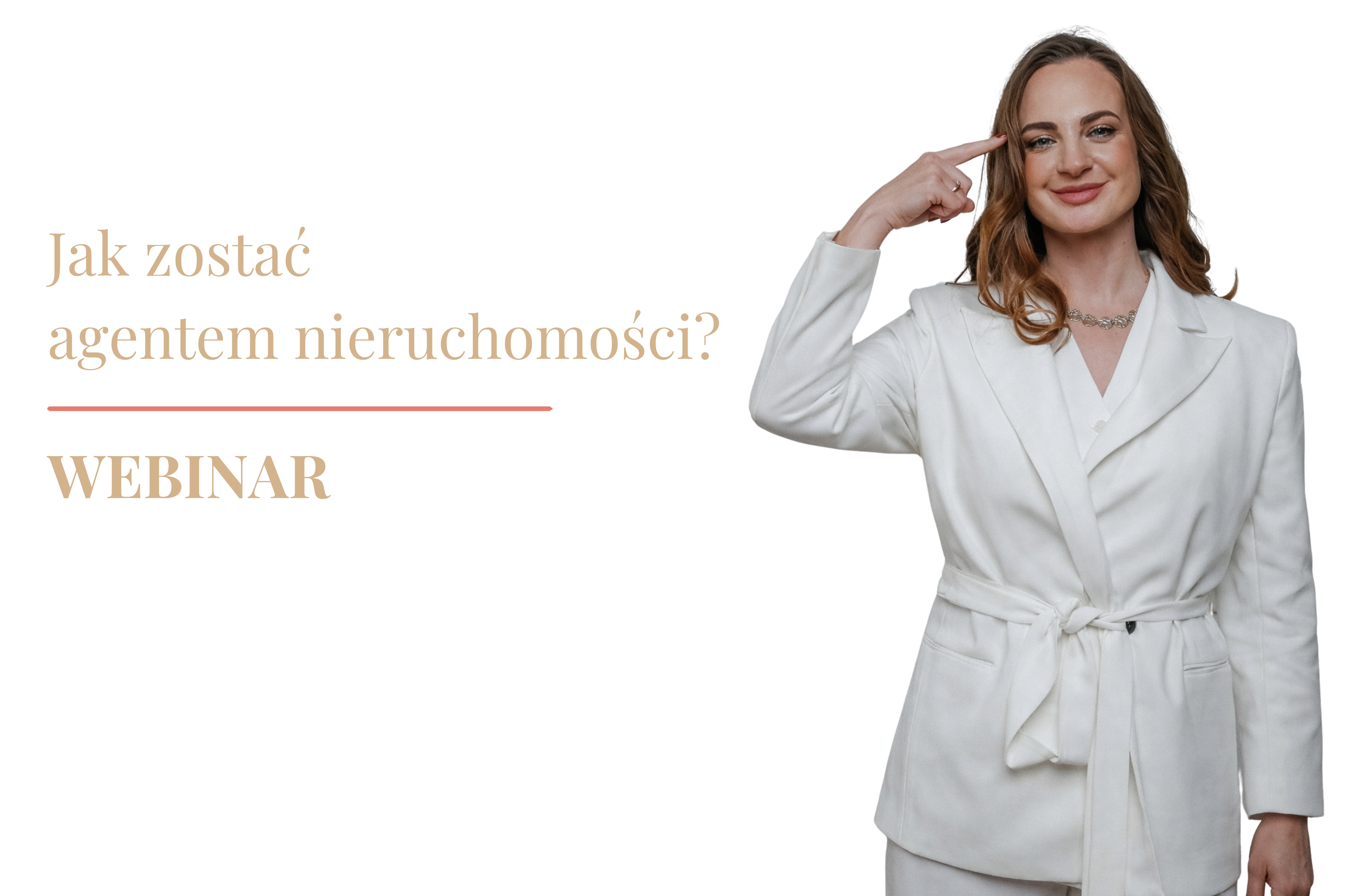 WEBINAR – Jak zostać agentem nieruchomości?